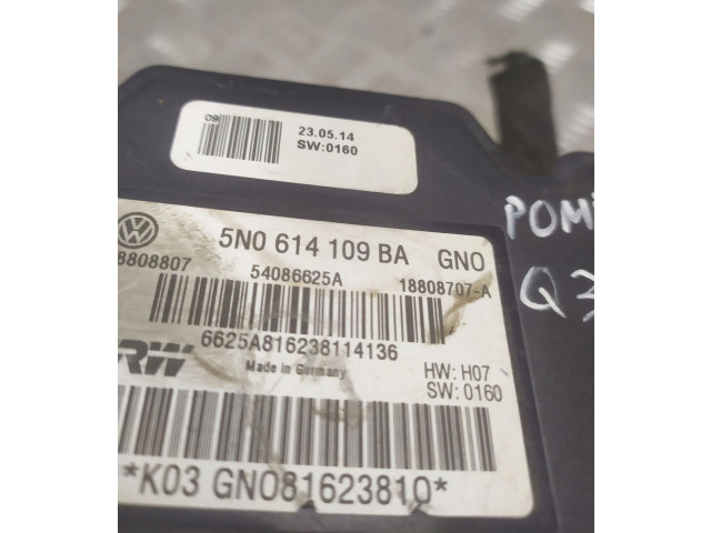 Блок АБС 5N0614109BA   Audi  Q3 8U  2011 - 2016 года