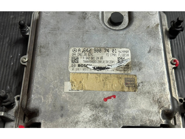 Řídící jednotka A6429007401, 0281031612 Mercedes-Benz S W222 2014