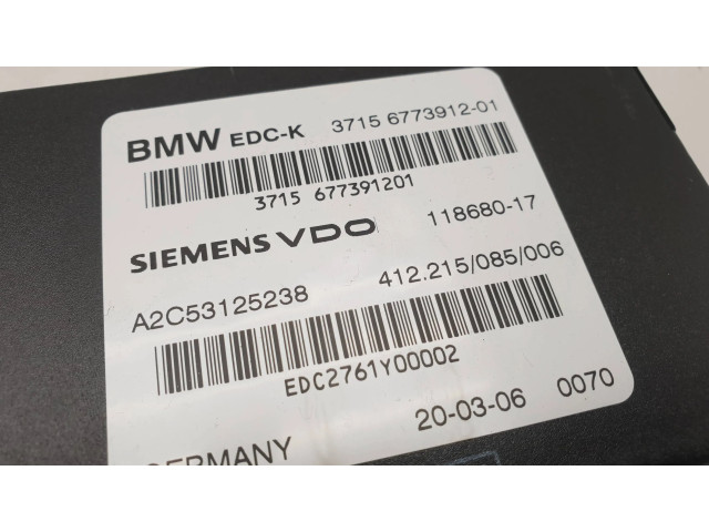 Řídící jednotka 6773912, 11868017   BMW 7 E65 E66 2006