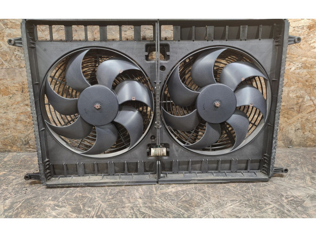 Вентилятор радиатора Maserati Quattroporte