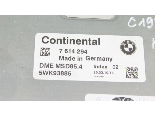 Řídící jednotka 7614294 BMW 7 F01 F02 F03 F04 2010