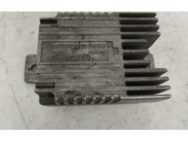 Блок управления A0275458032   Mercedes-Benz A W169