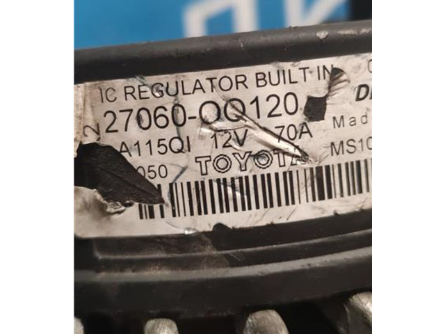 Генератор 270600Q120, MS1012101400   Citroen C1      