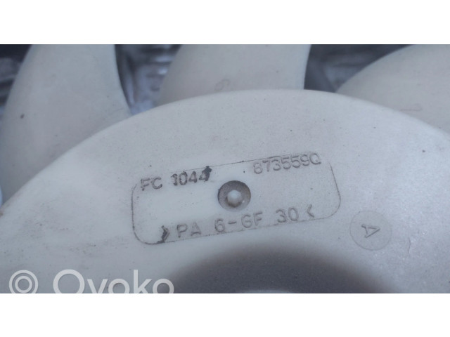 Вентилятор радиатора 870706B, 873559Q Opel Vectra C 1.9