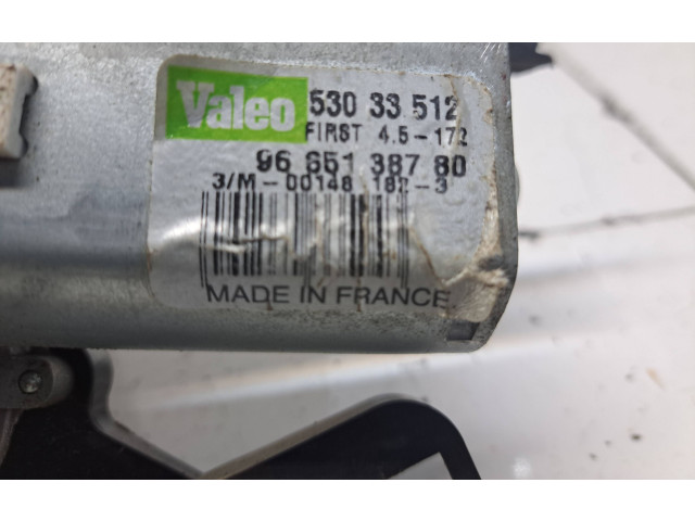 Моторчик заднего дворника 53033512, 9665138780 Citroen Berlingo