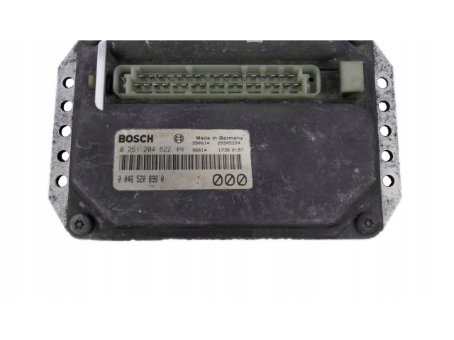 Řídící jednotka 0465208980, 0261204822 Fiat Uno 2010