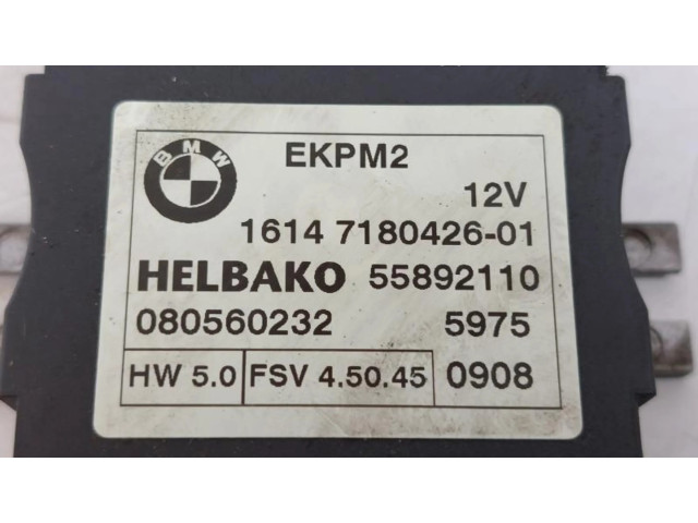Řídící jednotka 1614718042601 BMW X5 E70 2007