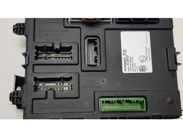 Блок комфорта 284B14CB5D Nissan Qashqai