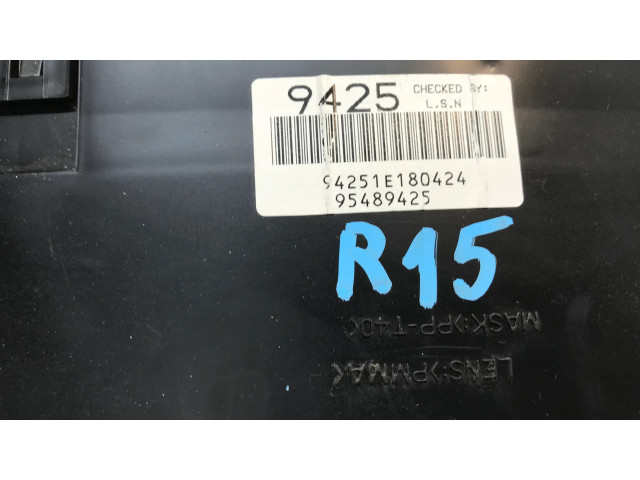 Панель приборов 95489425 Chevrolet Captiva