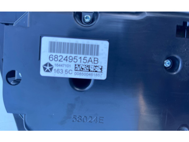 Блок управления климат-контролем 68249515AB, 16447101   Jeep Cherokee