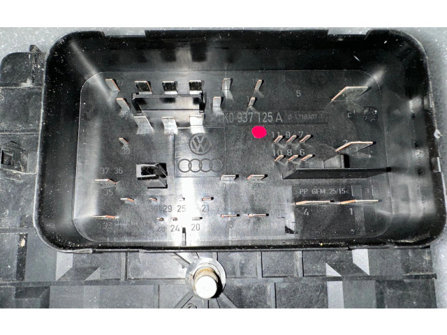 Pojistková skříňka 1K0937125A, 1K0937125 Audi A5 Sportback 8TA 2011