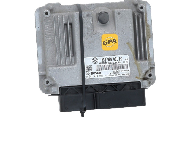 Řídící jednotka 3G906021PC, A1-1811G Volkswagen Caddy 2008