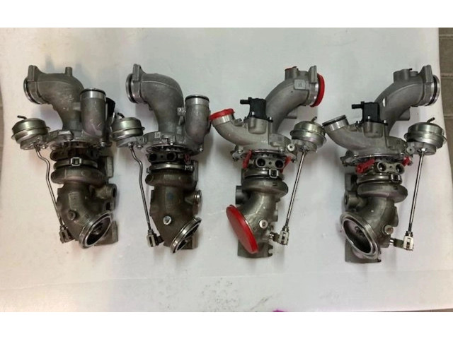 Turbodmychadlo Нагнетатель Mercedes-Benz GLC C253