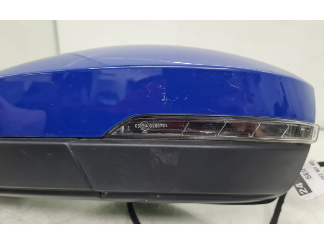 Зеркало электрическое Skoda Octavia Mk3 (5E) 2013 - 2019 года