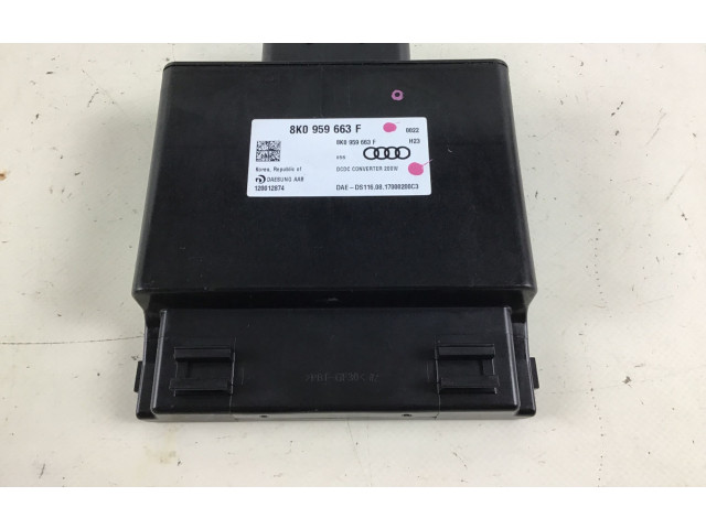Блок управления 8K0959663F Audi Q3 8U
