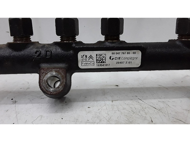 Топливная рампа 980477678000   Citroen C3  