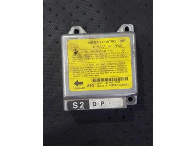 Блок подушек безопасности 0K2AA677F0A, S2EPAJYCAA0292 KIA Shuma