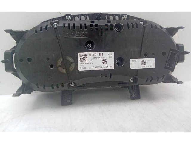 Панель приборов 5G1920754 Volkswagen Golf VII