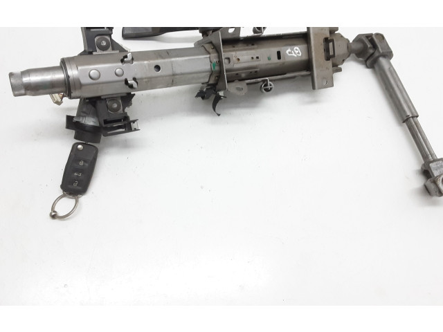 рейка Колонка рулевая 1K1419502BF Volkswagen PASSAT B7 USA 2012-2019 года