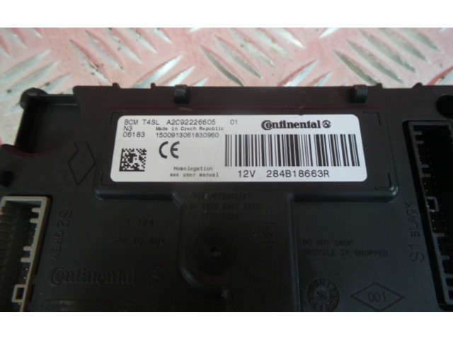 Блок комфорта A2C92226605, 284B18663R Renault Clio IV