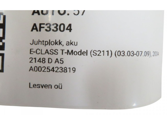 Ojnice A0025423819, A0025423819 Mercedes-Benz E W211