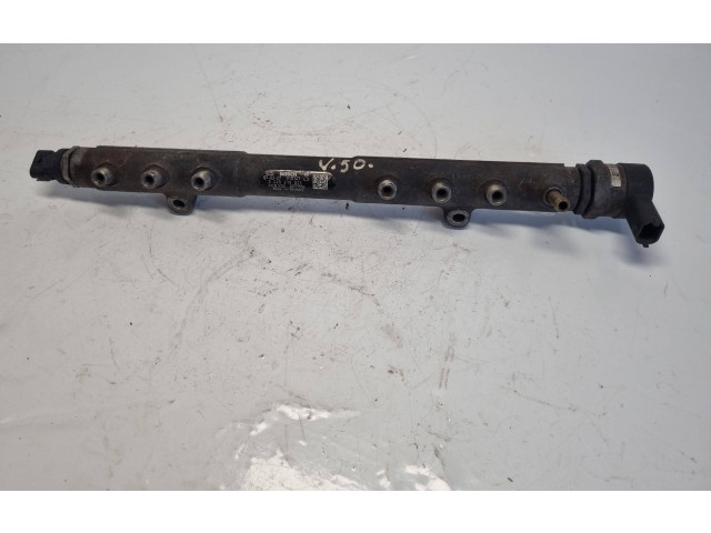 Топливная рампа 30777554, 010147L3   Volvo V50  