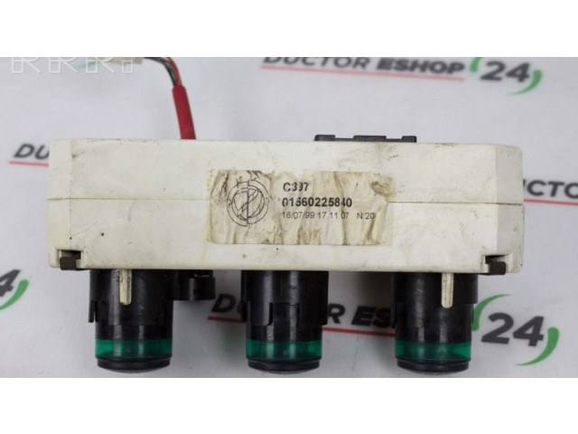 Блок управления климат-контролем 1560225840, 01560225840   Alfa Romeo 156