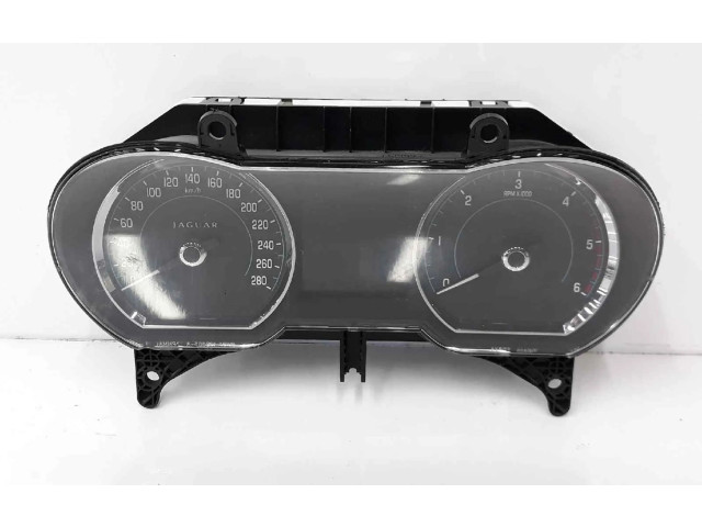 Панель приборов BW8310849KE, A50013852 Jaguar XF X250