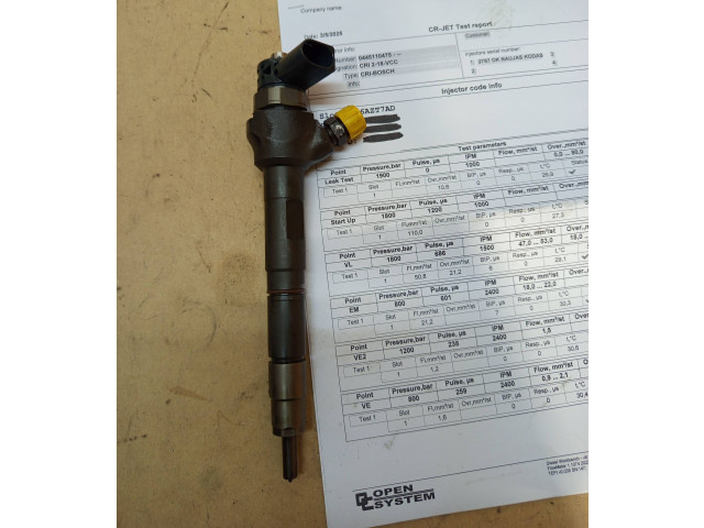 Vstřikovač 0445110475, 6AZT7AD Skoda Octavia Mk3 (5E)