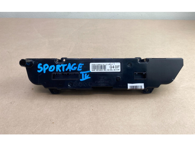Блок управления климат-контролем 97250-F1400FHV KIA Sportage
