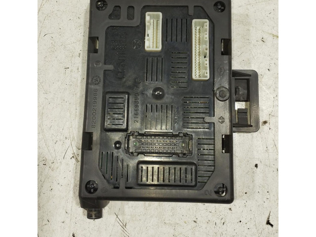 Řídící jednotka 8200398934, 8200398934 Renault Modus 2004