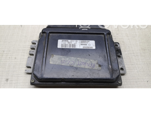 Блок управления двигателя 8200061281 Renault Clio II