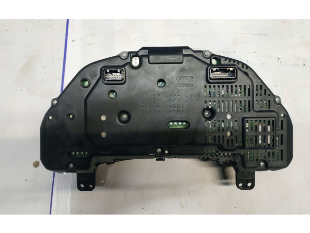 Панель приборов Lexus IS 220D-250-350