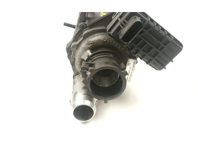  Турбина Jaguar S-Type 2.7 6R8Q6K682AC, 752343   для двигателя 7B(AJTDV6),7G(AJTDV6)      