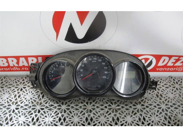 Панель приборов 248100285R Dacia Lodgy