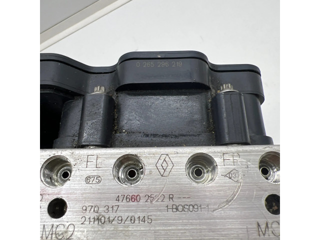 Блок АБС 476602522R, 0265296219 Dacia Spring 2021- года