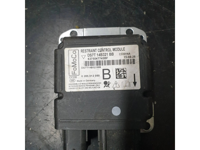 Блок подушек безопасности DS7T14B321BB, 0285012050   Ford Fusion II