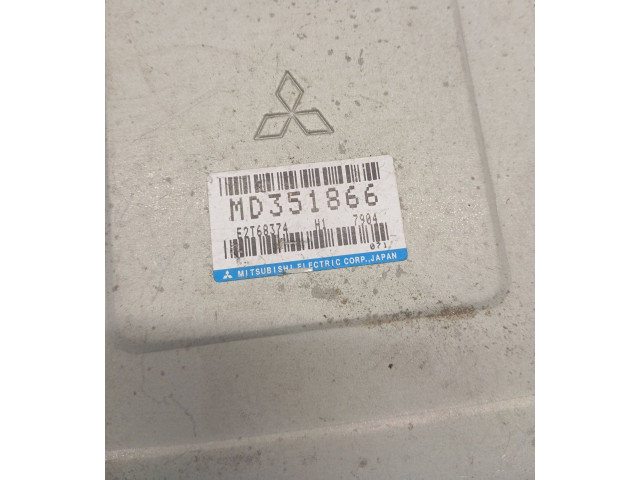 Блок управления двигателя MD351866, E2T68374 Mitsubishi Carisma