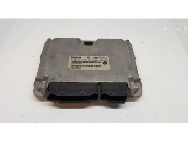Блок управления двигателя 0281010140 Jeep Cherokee