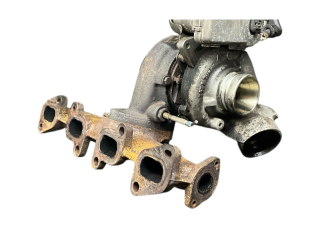  Турбина Jeep Patriot  A6510900480, A2C53304577         