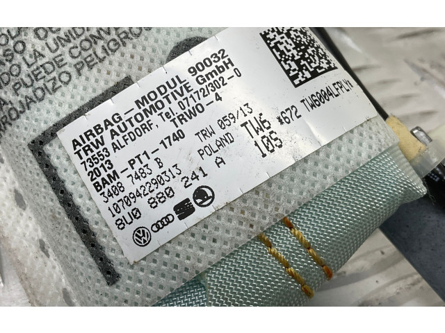 Подушка безопасности в сиденье 8U0880241A Audi Q3 8U