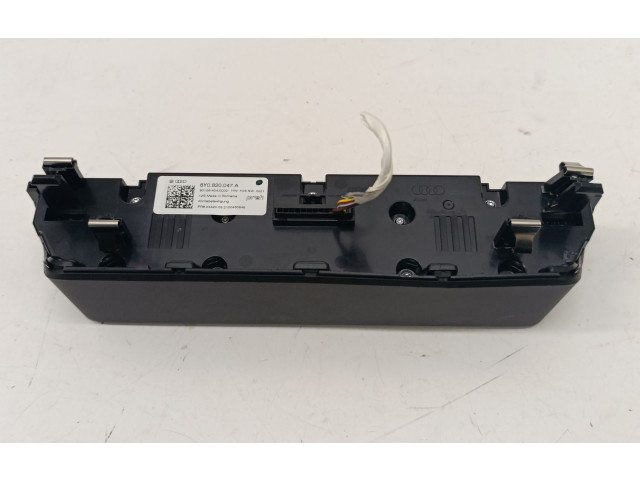 Блок управления климат-контролем 8Y0820047A Audi A3 8Y