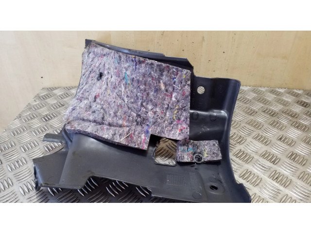 Отделка переднего порога (внутренняя)