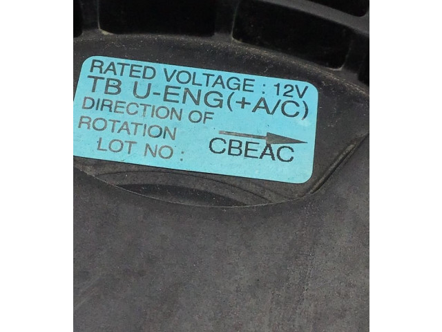 Вентилятор радиатора     25350-1C660    Hyundai Getz 