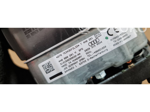 Volant Audi A6 S6 C8 4K 2020 4N0880201M, 496021650