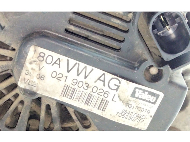 Генератор 021903026L   Volkswagen Passat Alltrack      