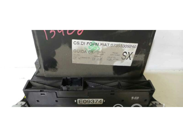 Блок управления климат-контролем 07353309240, 52492078   Alfa Romeo 147