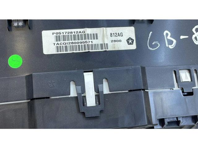 Přístrojová deska Chrysler Grand Voyager V 2011 A2C53417372, P05172812AG