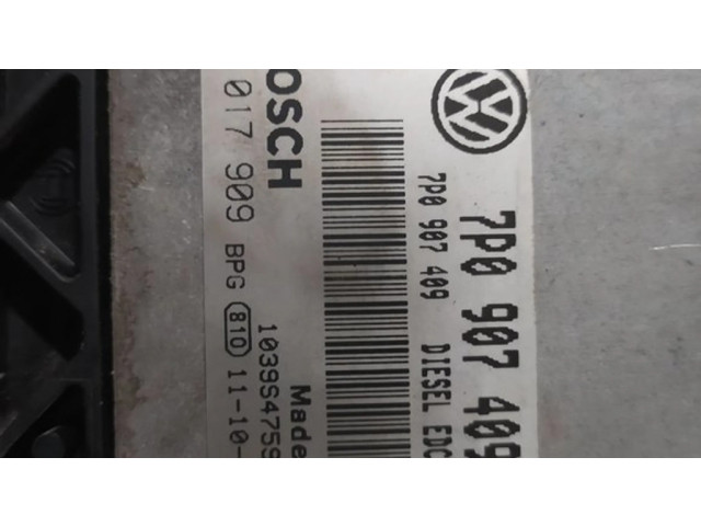 Řídící jednotka 7P0907409C Volkswagen Touareg II 2012