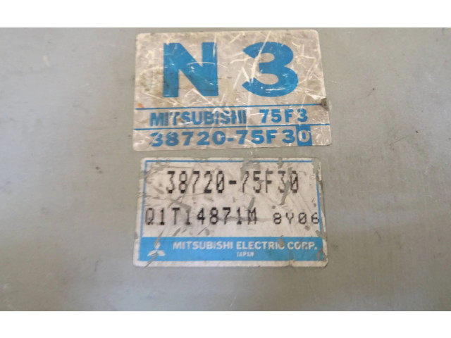 Vstřikovací lišta 38720-75F30, Q1T14871M Suzuki Wagon R+